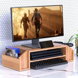 Lee más sobre el artículo Elevadores para el monitor de bambú